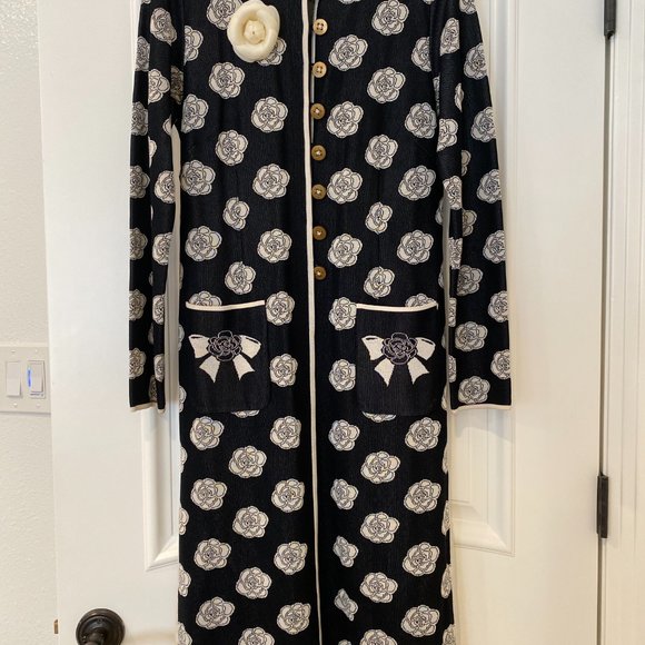 THOM SMITH ATELIER XXI CARDIGAN - Picture 3 of 4